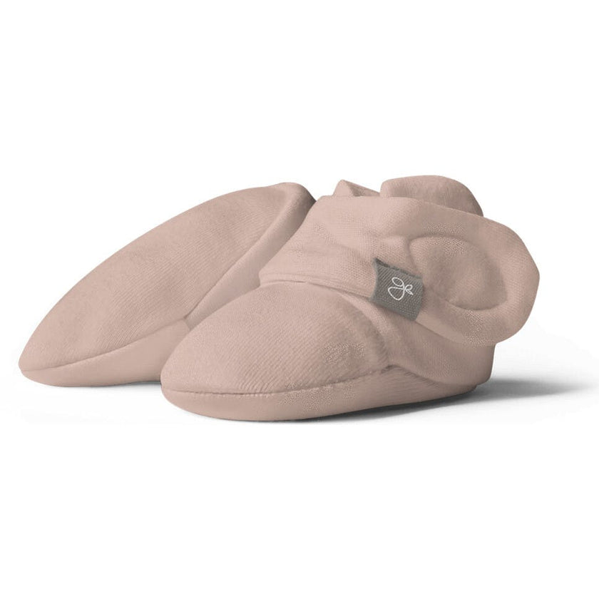 STAY ON BOOTS | ROSE — Bamboo Organic Cotton Blend, 0–12M