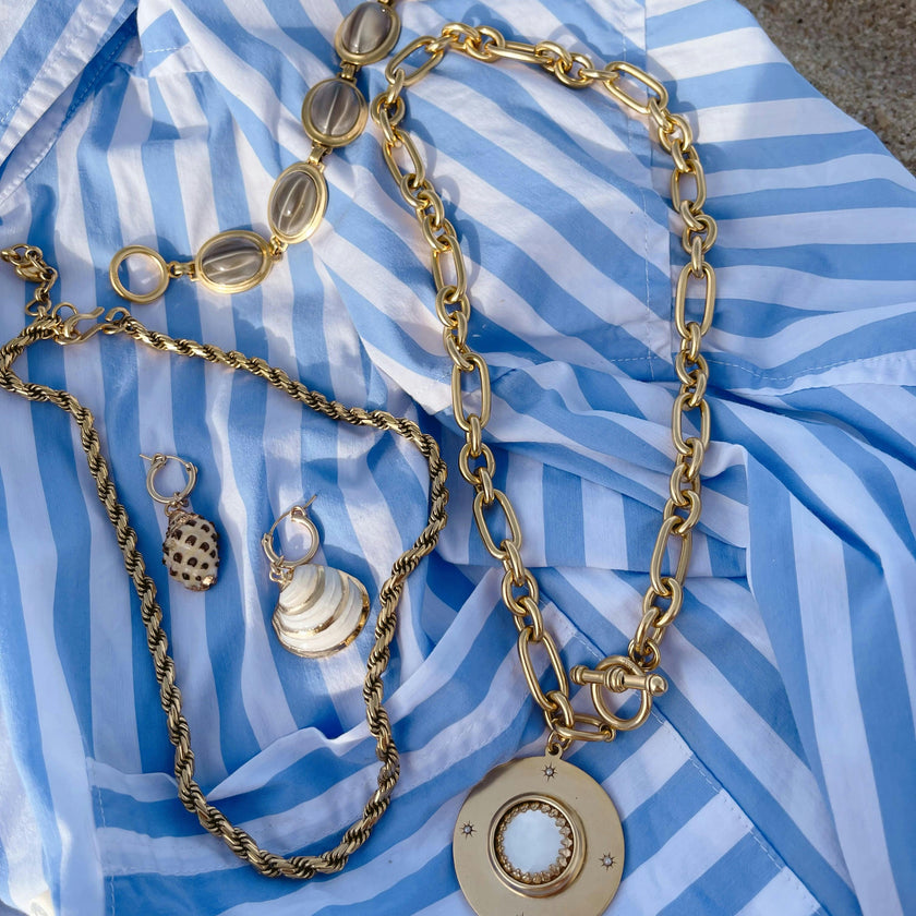 Saturn Necklace