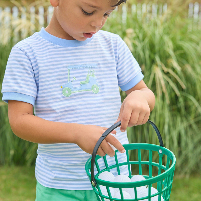 Applique T-Shirt - Golf Cart