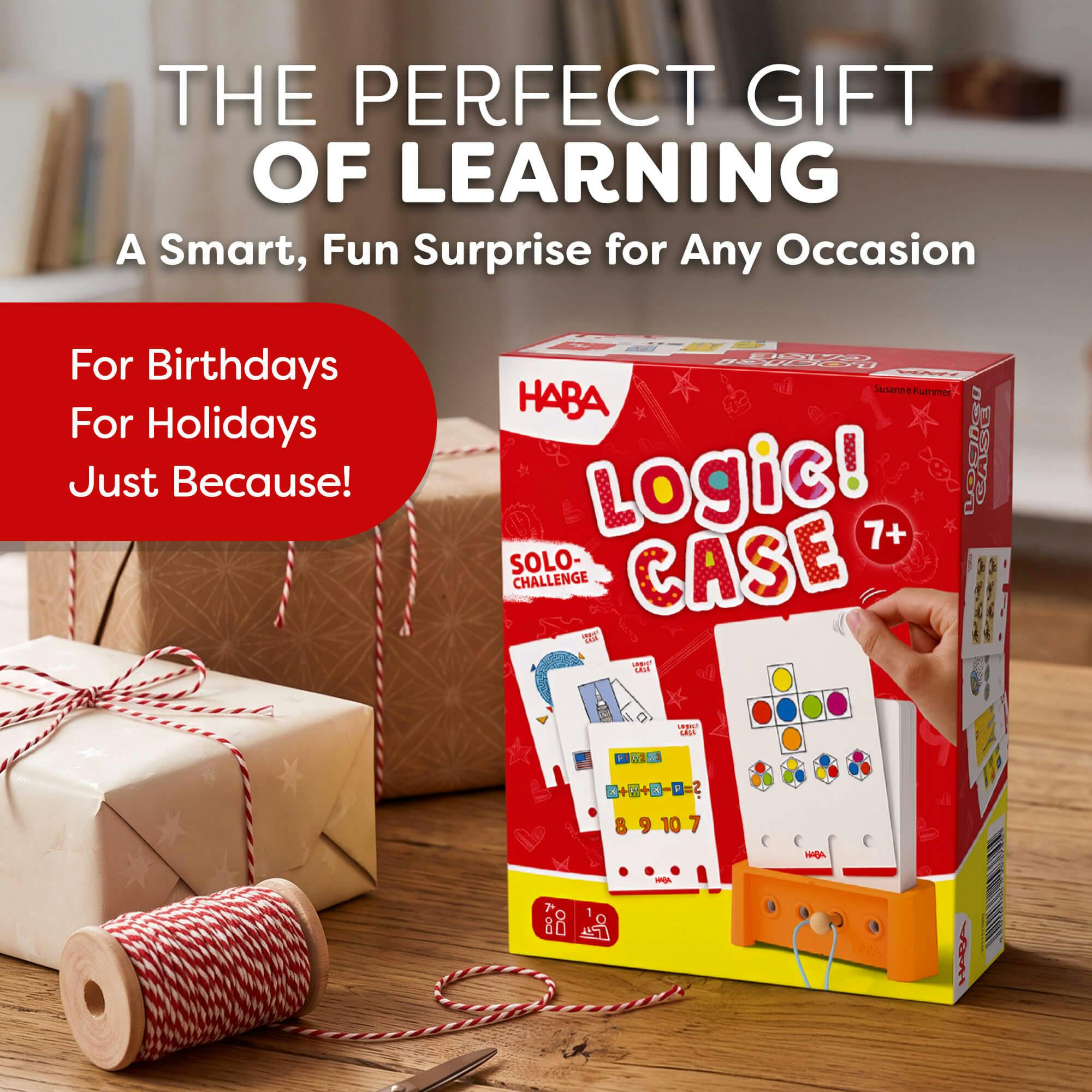 Logic! CASE Starter Set 7+ Redesign