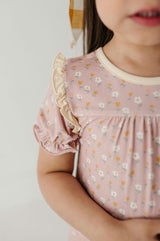 Girls Night Gown in Floral Chicken