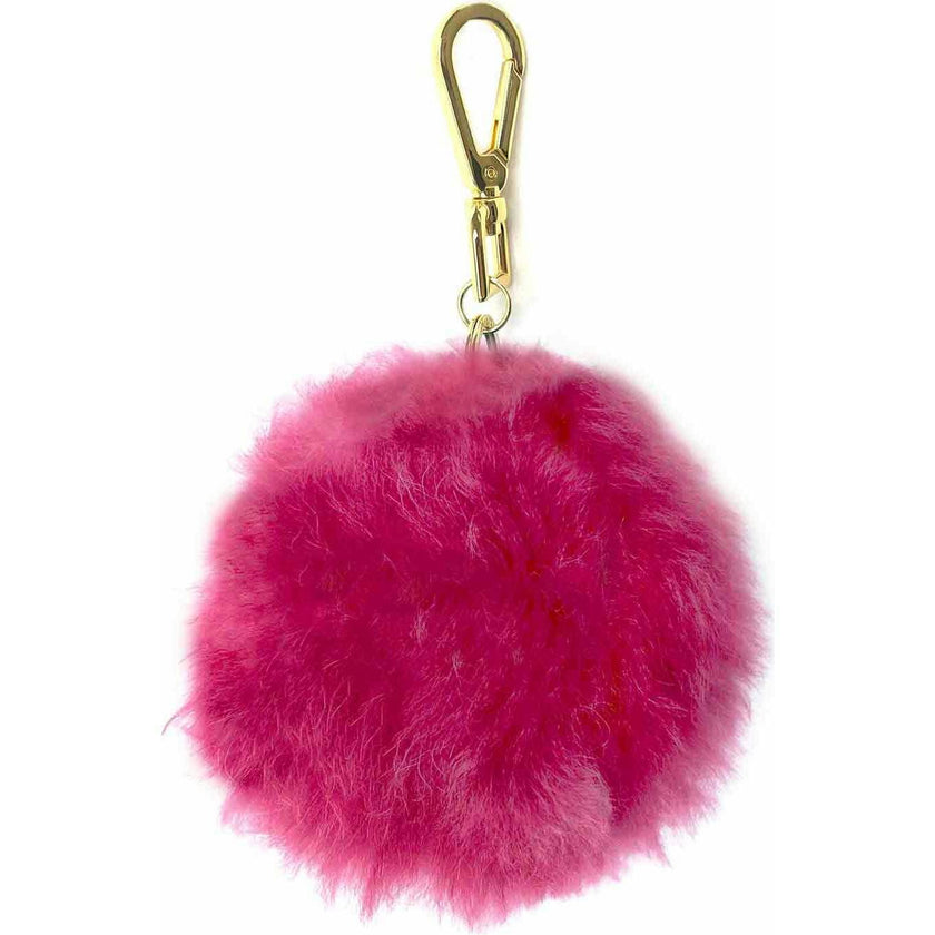 Pom Pom Key Chain