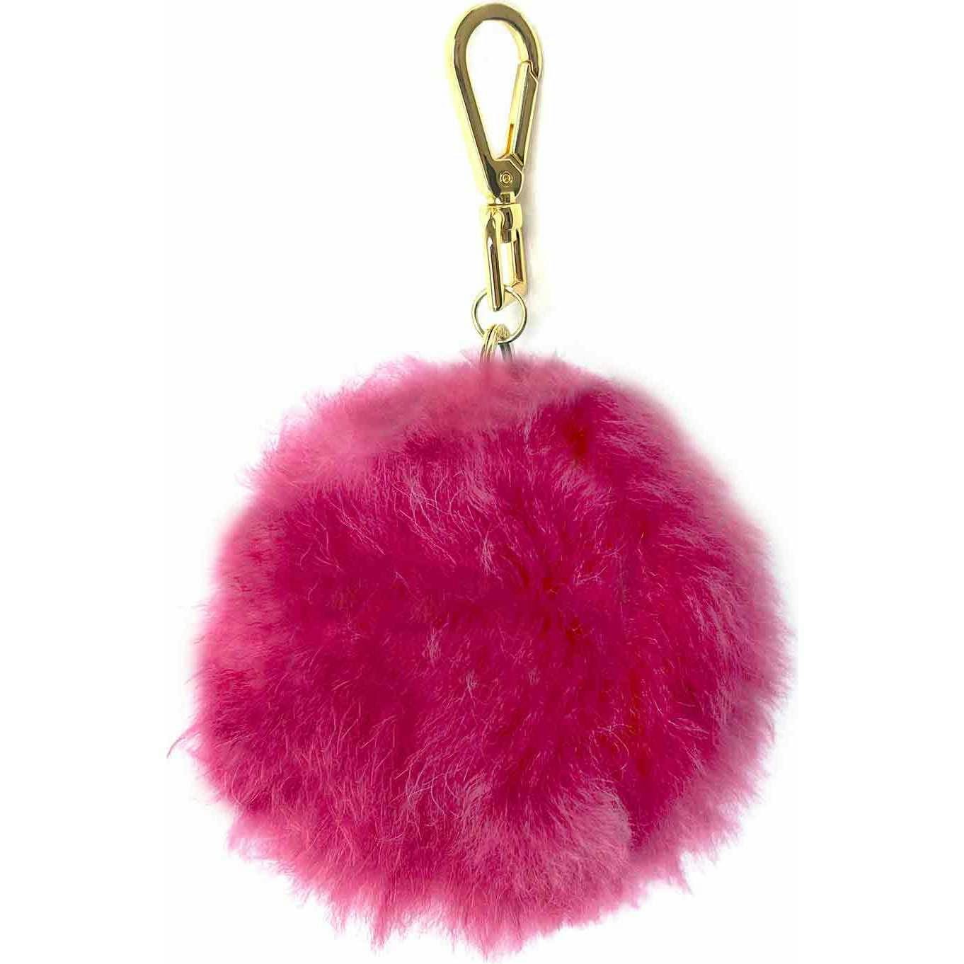 Pom Pom Key Chain
