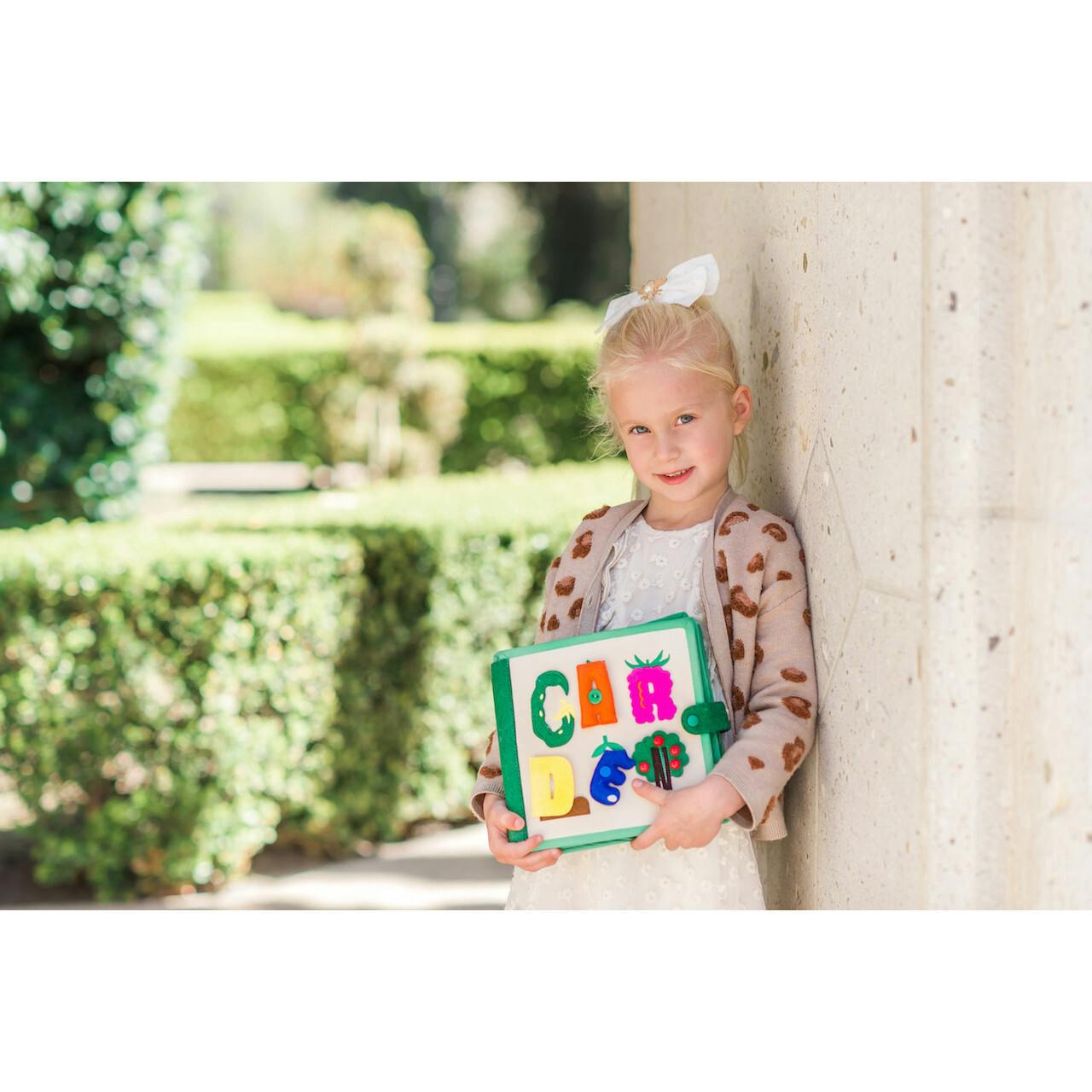Garden Quiet Book