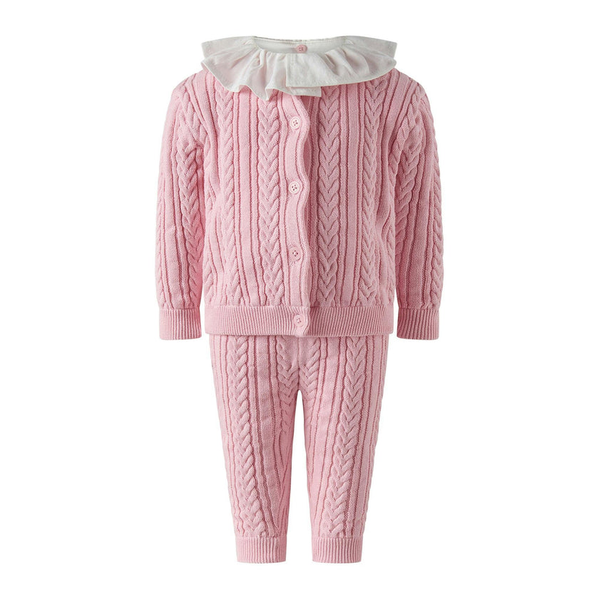 Cable Knit Set