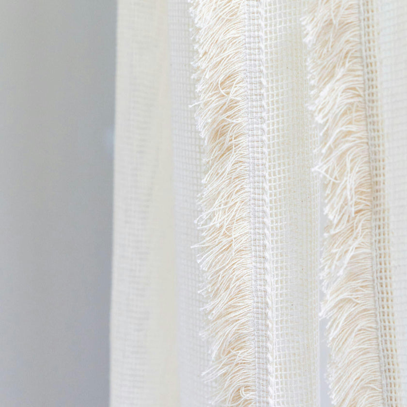 Kendi Macrame Boho Bed Canopy