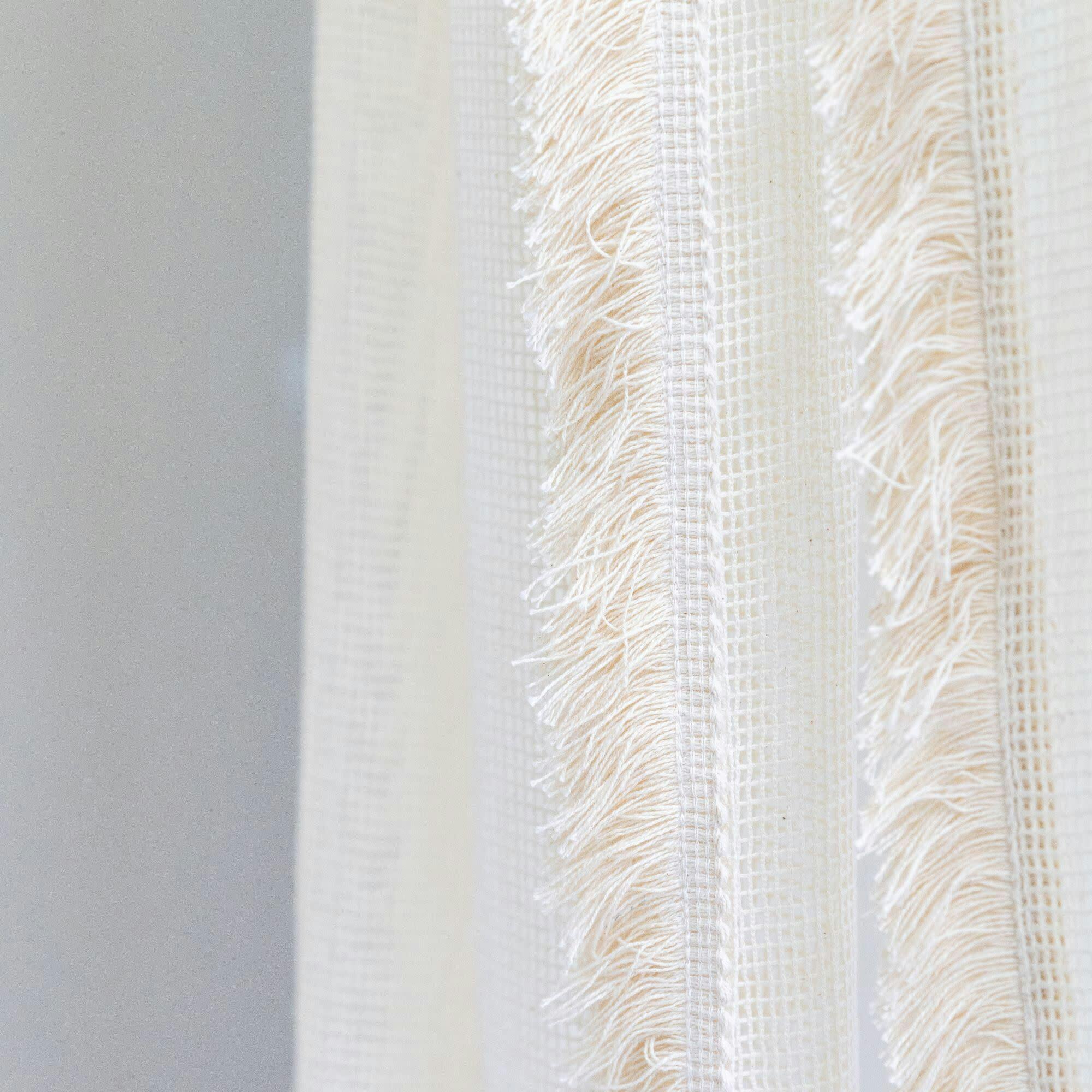 Kendi Macrame Boho Bed Canopy