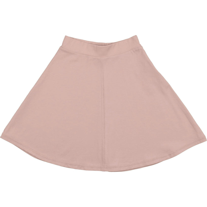 Girls Color-Block Pocket Skirt