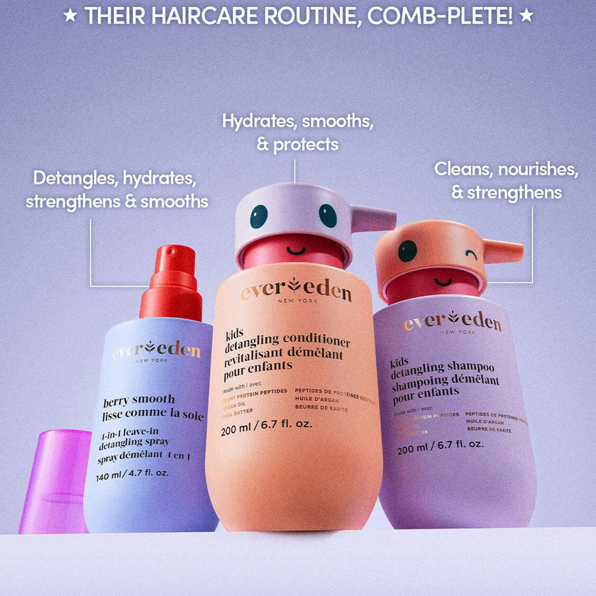 Kids Happy Hair Trio Set