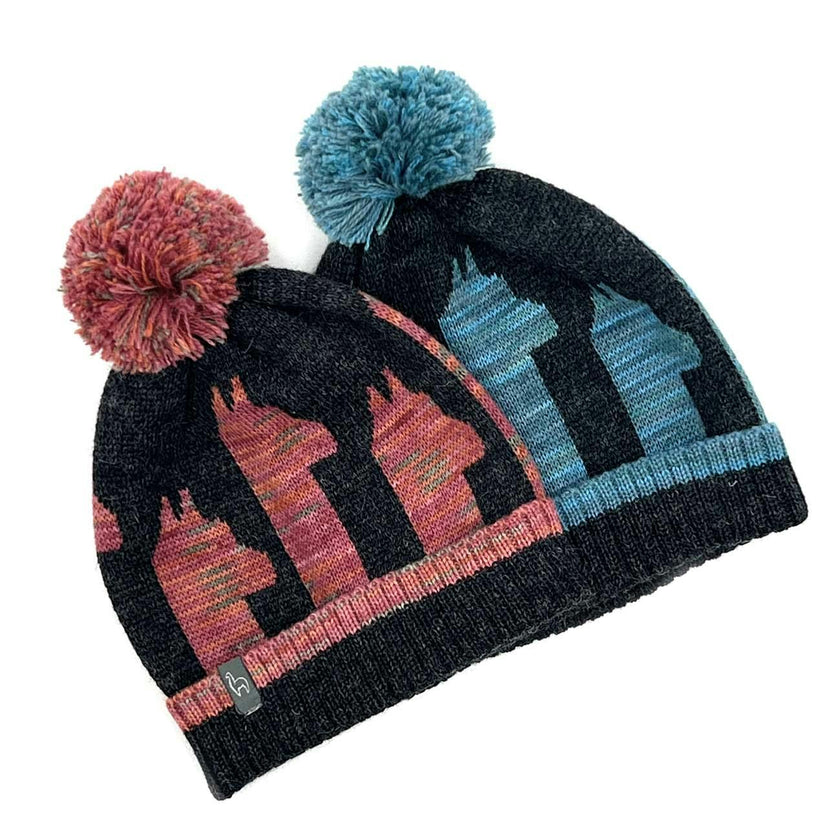 Kids Pacas Pom Pom Beanie