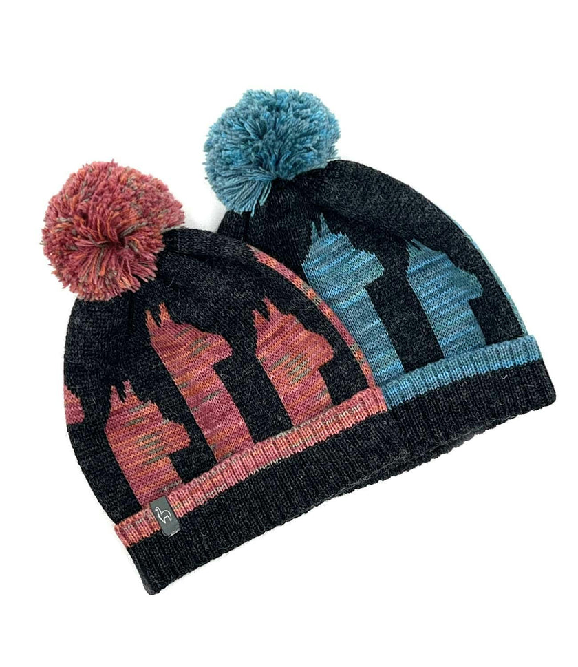 Kids Pacas Pom Pom Beanie