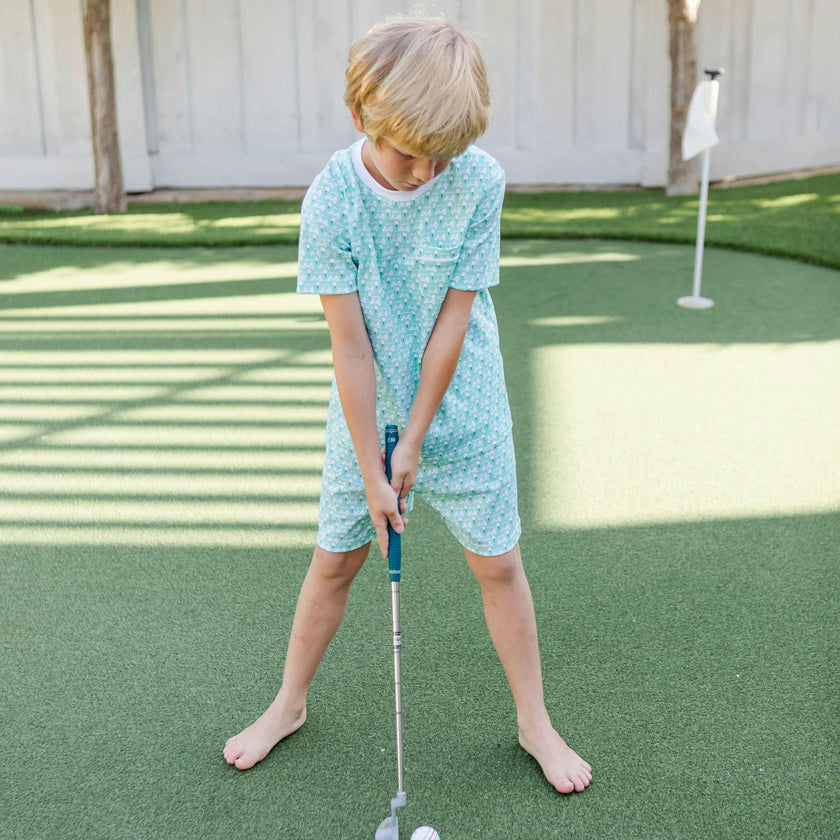 Charles Boys' Short Set - Golf Putting Green