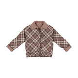 Reversible Plaid Jacket