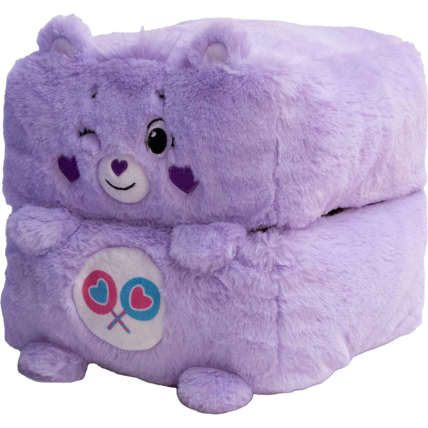 Happy Nappers: Care Bears 10" Pop N' Play Cube - Share