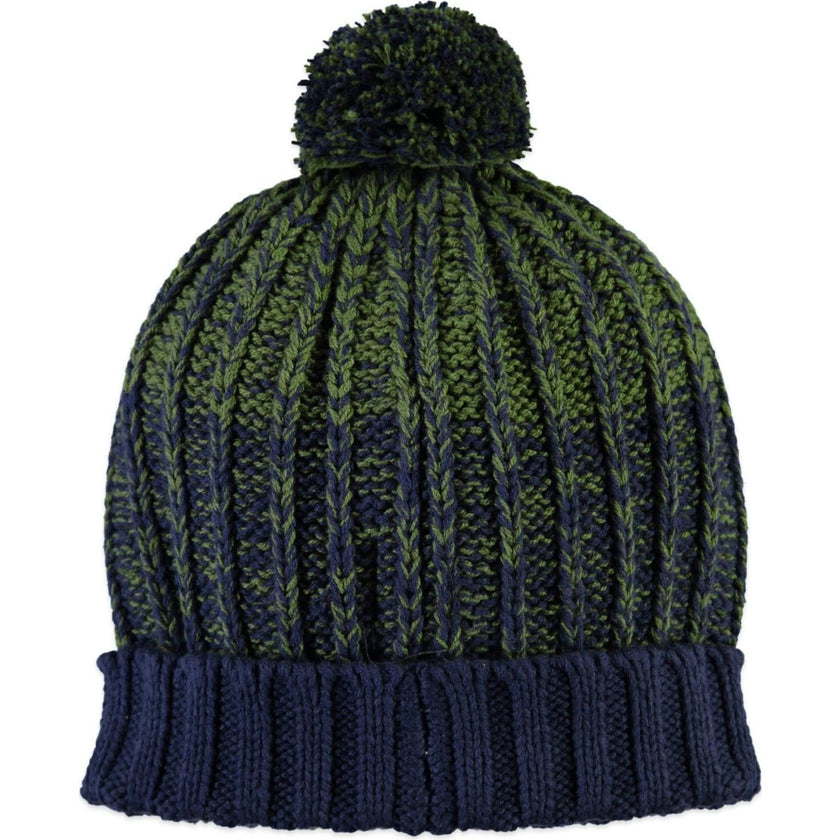Winter Puffed Beanie Hat