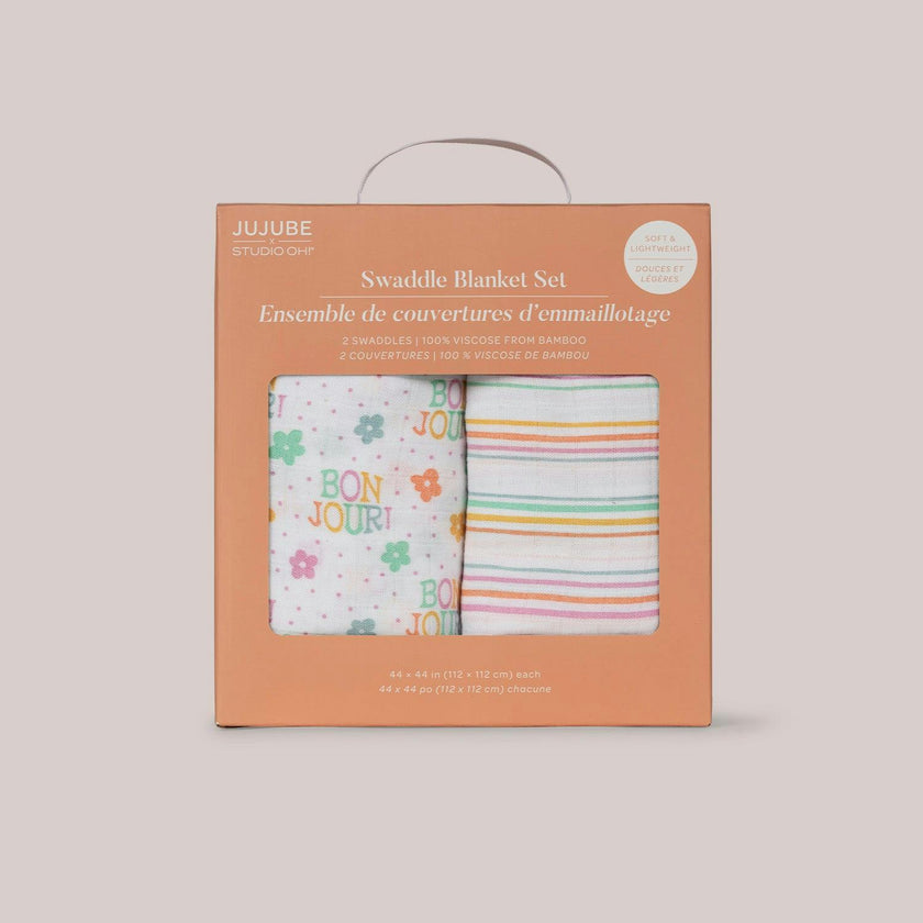 Studio Oh! Swaddle Blanket Set