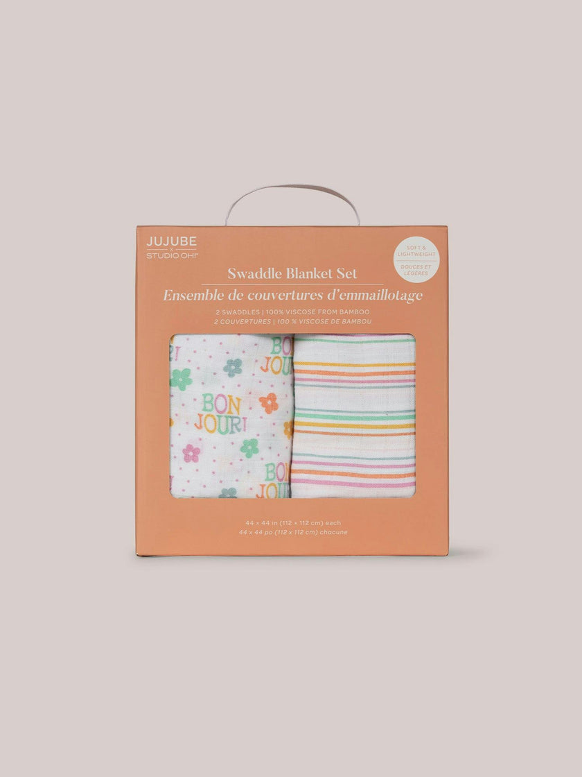 Studio Oh! Swaddle Blanket Set