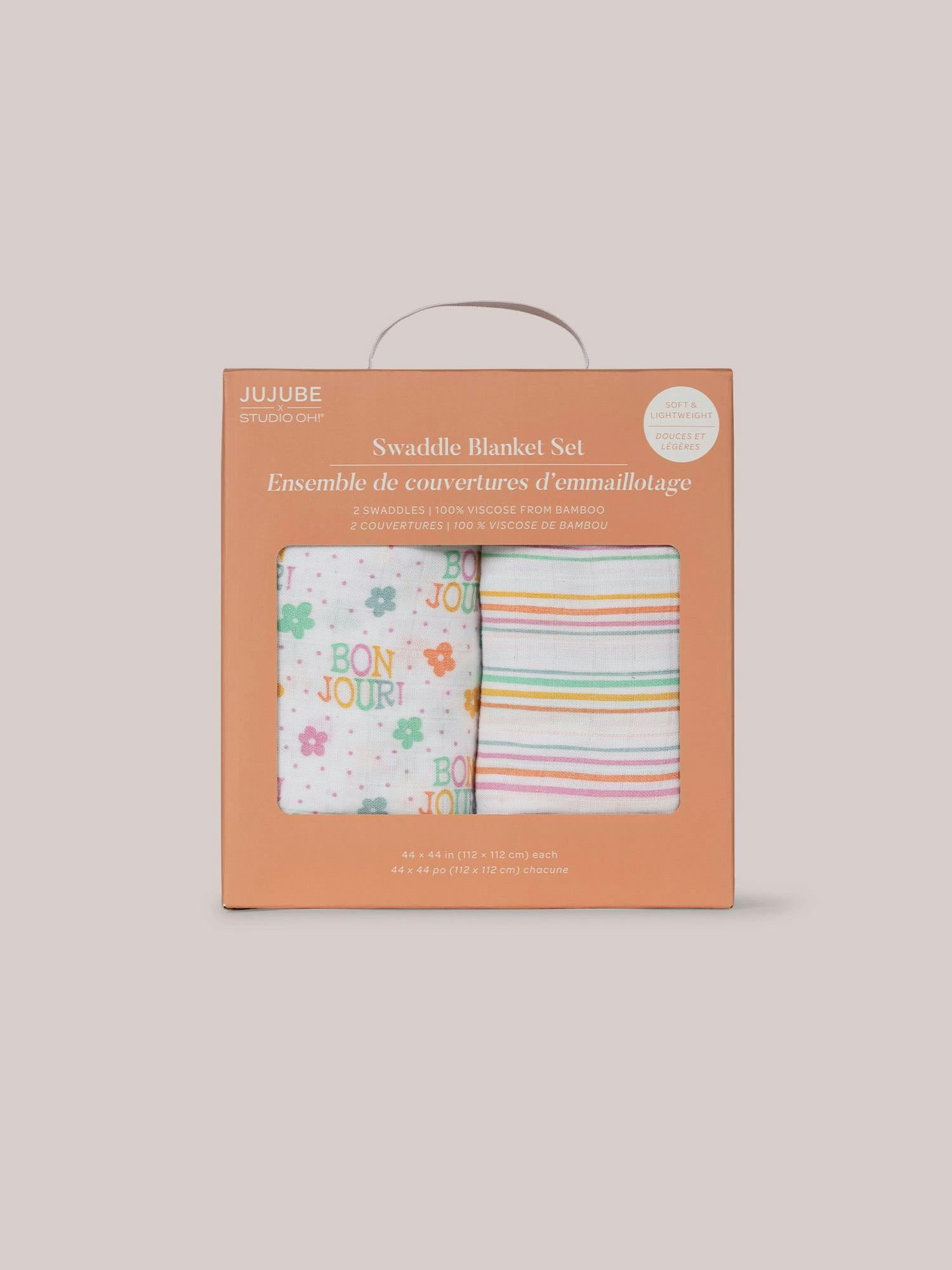 Studio Oh! Swaddle Blanket Set