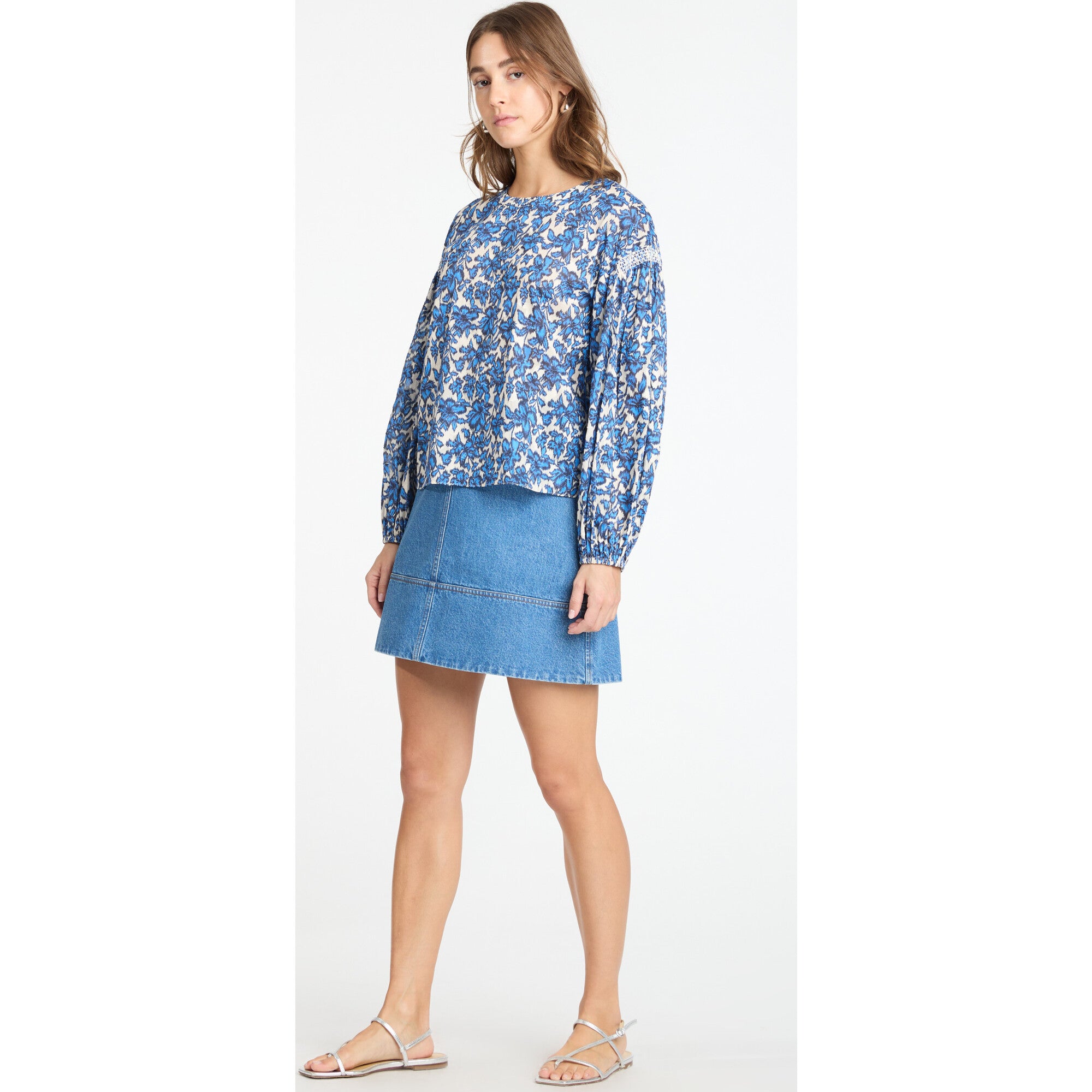 Women's Alice Top, Blue