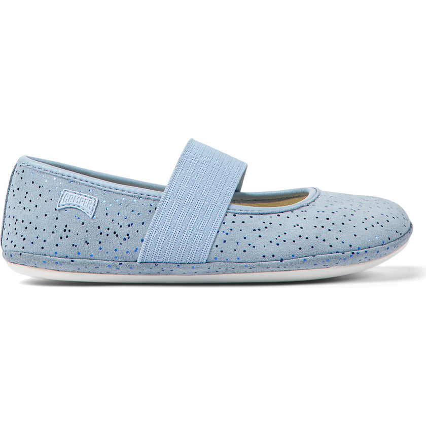 Ballerinas Right, Pastel Blue
