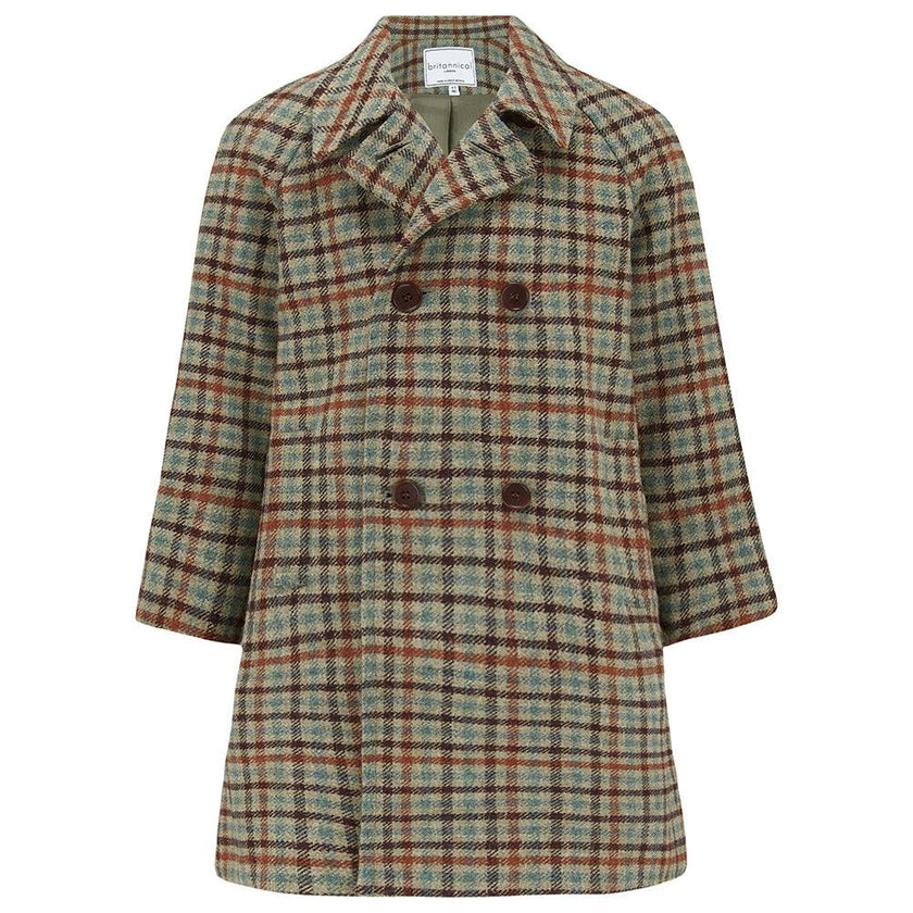 Clerkenwell Bridge Coat - Hatton Chequer