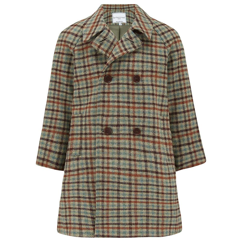 Clerkenwell Bridge Coat - Hatton Chequer