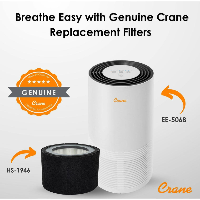 EE-5068 Air Purifier Replacement HEPA Filter