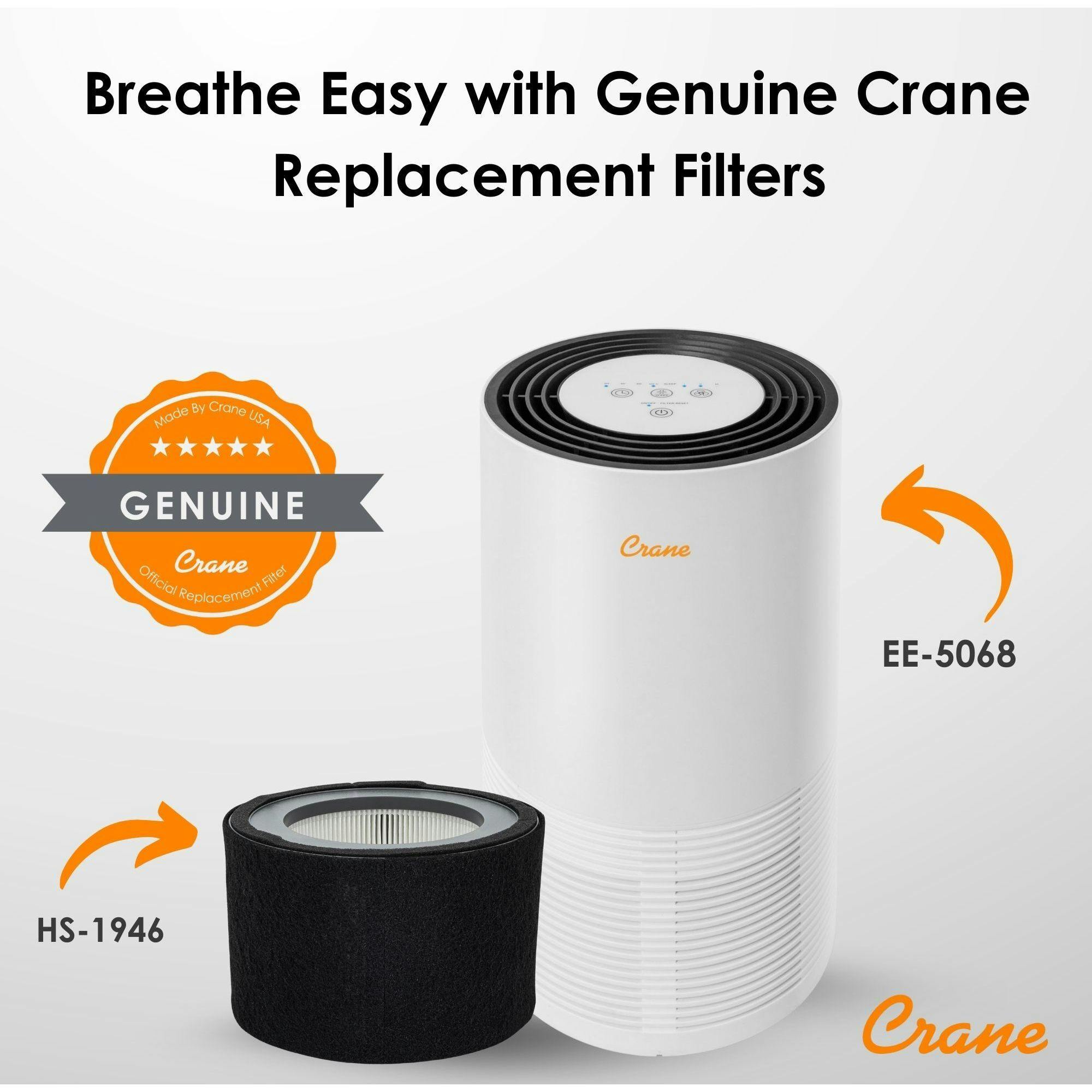 EE-5068 Air Purifier Replacement HEPA Filter