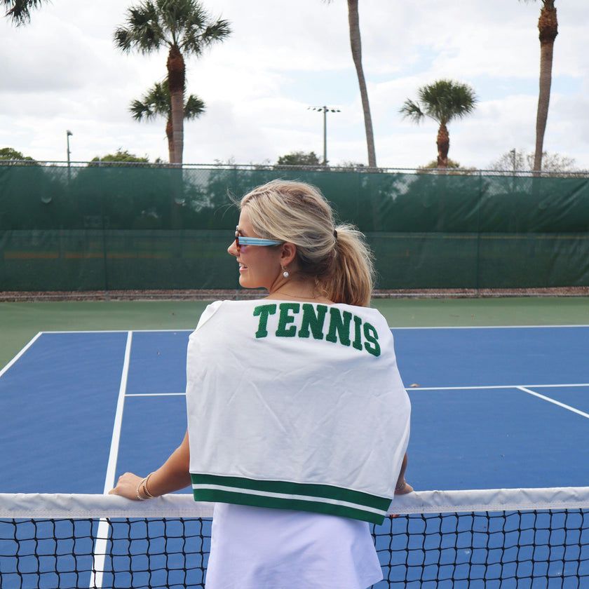 Elle Sweatshirt - Collegiate Tennis