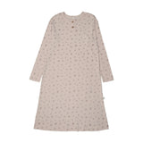 Breakfast Print Lounge Dress