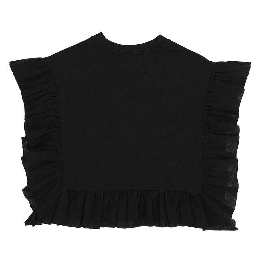 Black Hashtag Logo T-Shirt