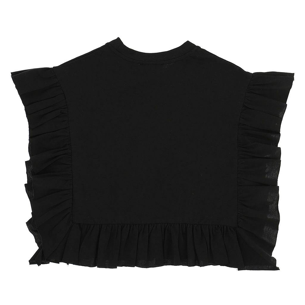 Black Hashtag Logo T-Shirt