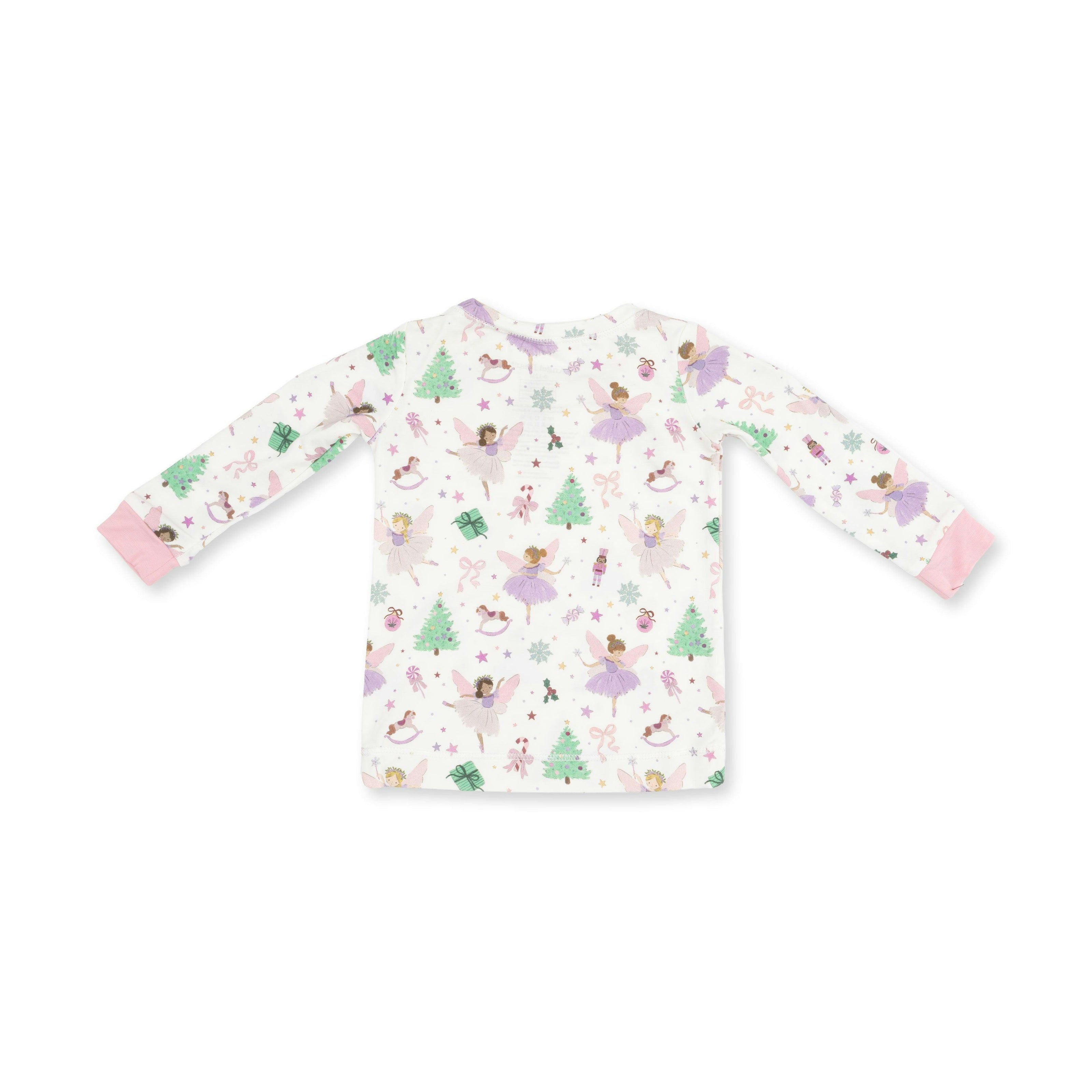 Sugar Plum Fairies - Bamboo - Long Sleeve Loungewear Set