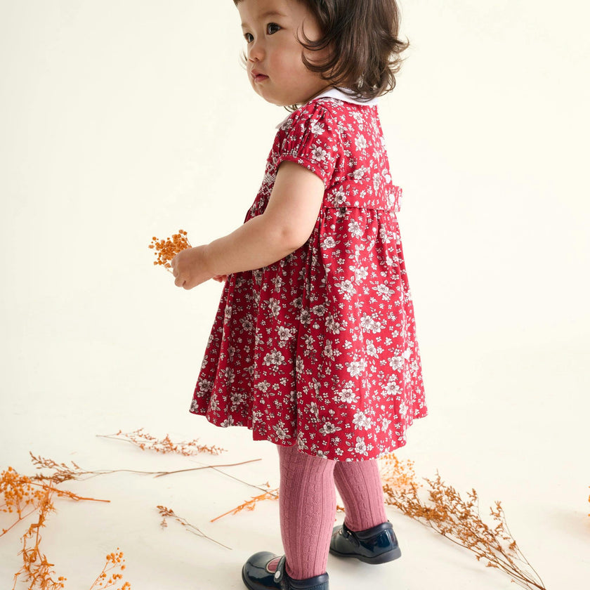 Smocked Baby Dress Kyla