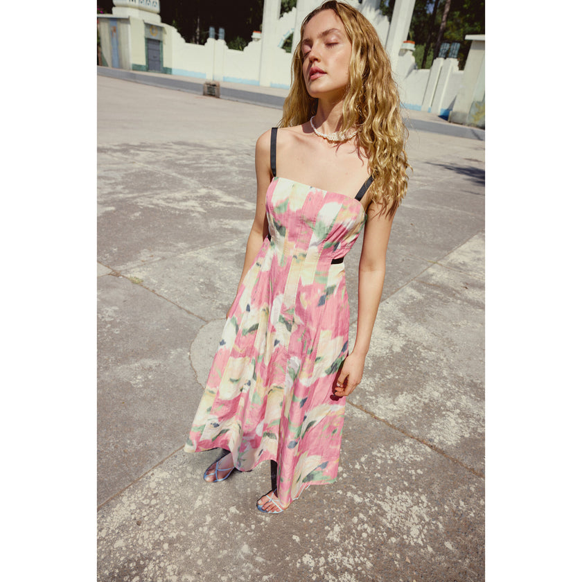 Tavia Dress, Florals