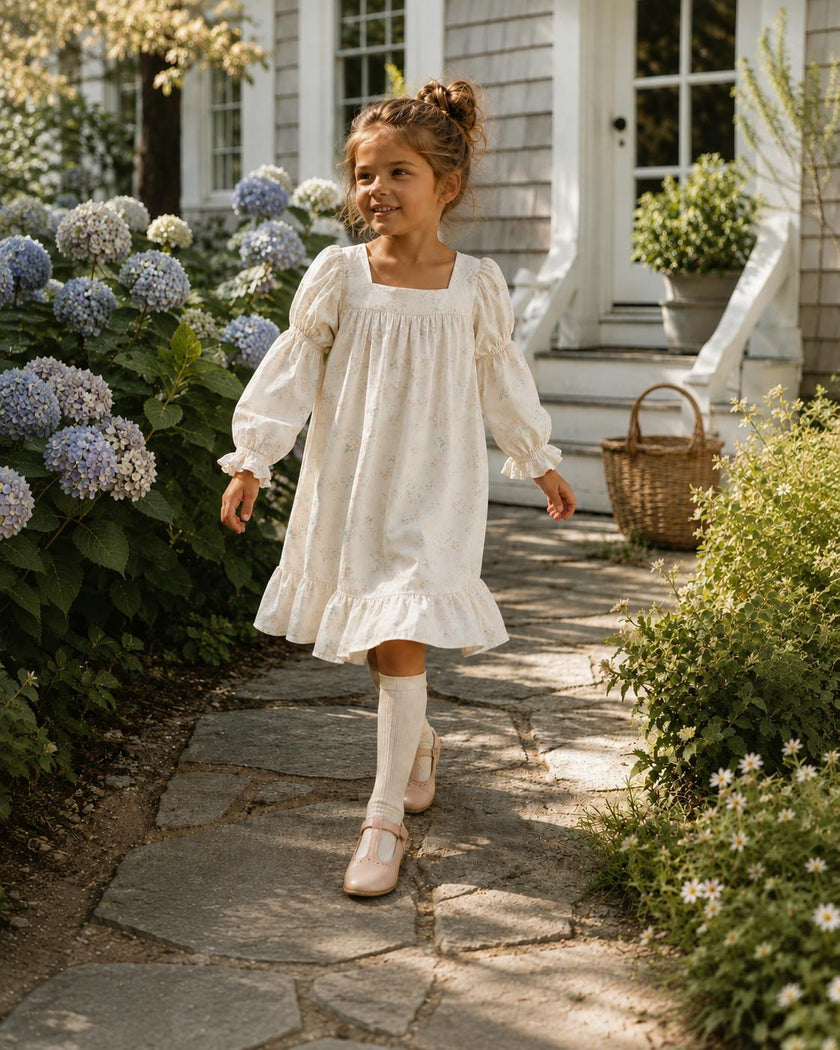 Fiona Dress, Orchid Charm