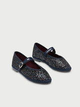 Pierre Navy Glitter