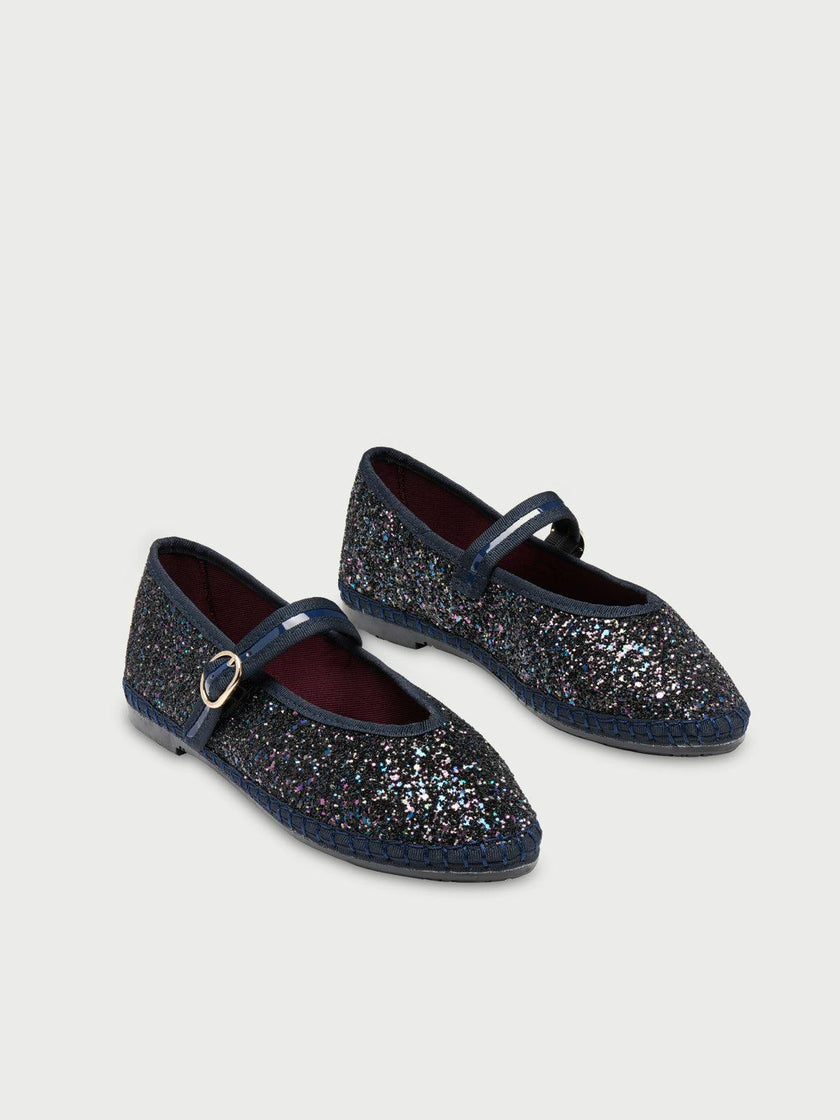 Pierre Navy Glitter