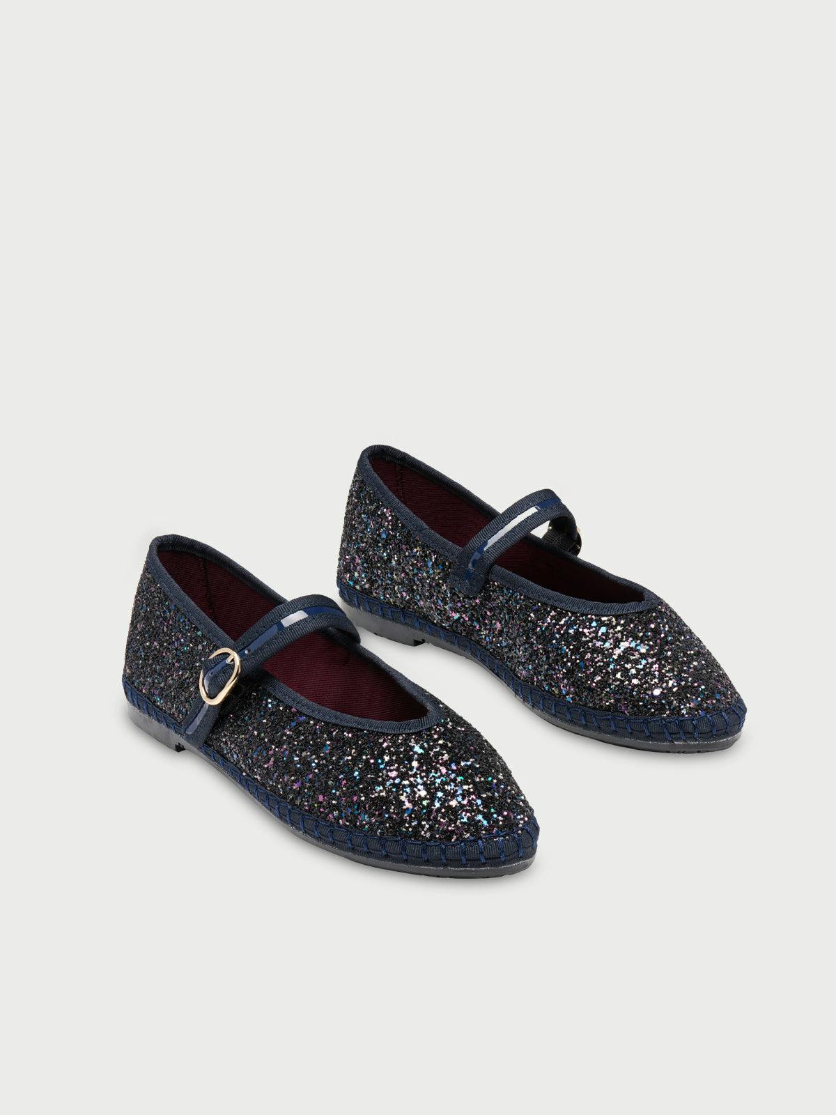 Pierre Navy Glitter