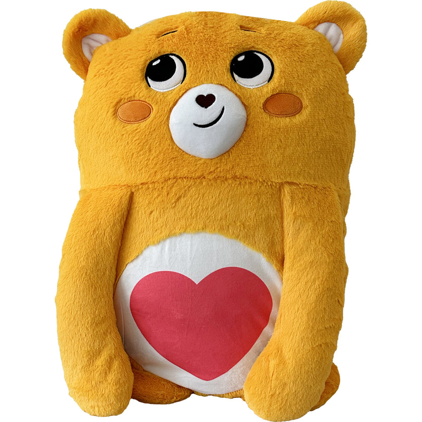 Happy Nappers: Care Bears Pillow Pocket Pal - Tenderheart
