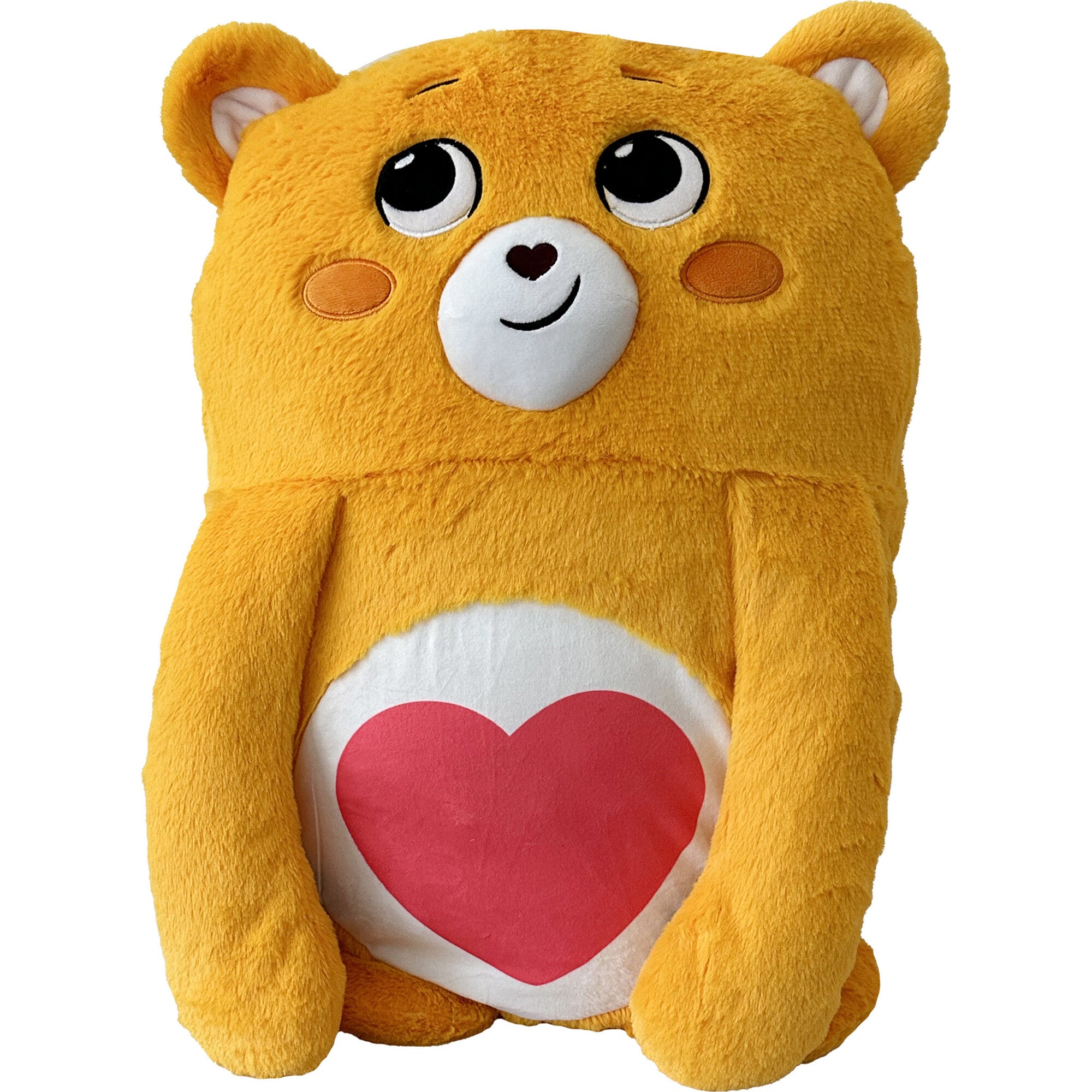 Happy Nappers: Care Bears Pillow Pocket Pal - Tenderheart