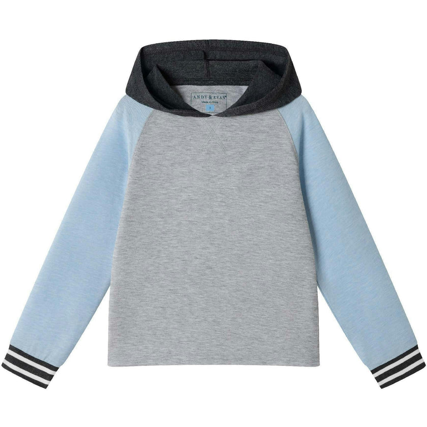 Kids Lightweight Raglan Hoodie Tee
