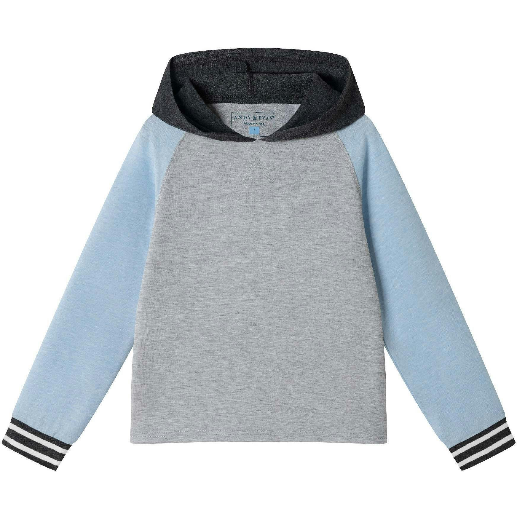 Kids Lightweight Raglan Hoodie Tee