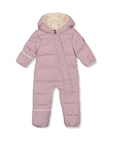 Baby Cloud One Piece Snowsuit Adapted For Car Seats Lavender