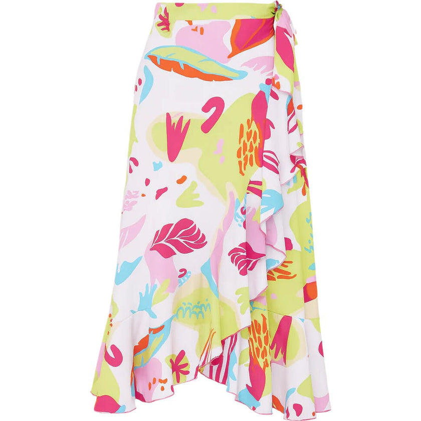 Women's Wrap Skirt - Viva Print