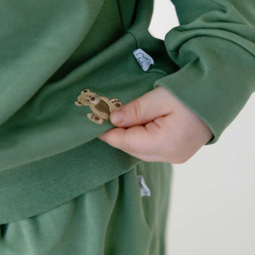 teddy bear jogger set