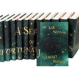 Lemony Snicket's A Series of Unfortunate Events Book Set