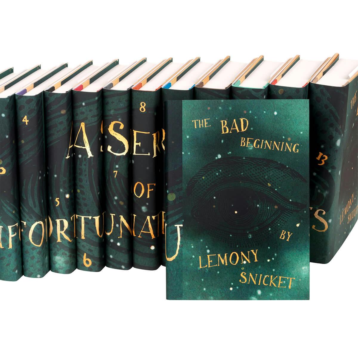 Lemony Snicket's A Series of Unfortunate Events Book Set