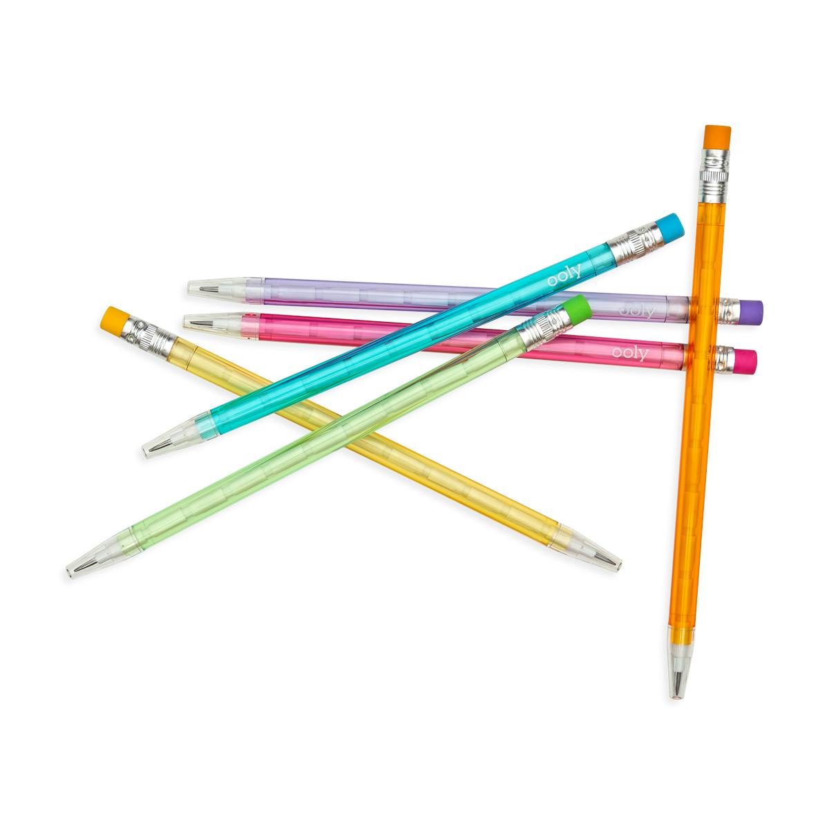 Stay Sharp Pencils - Rainbow - Set of 6