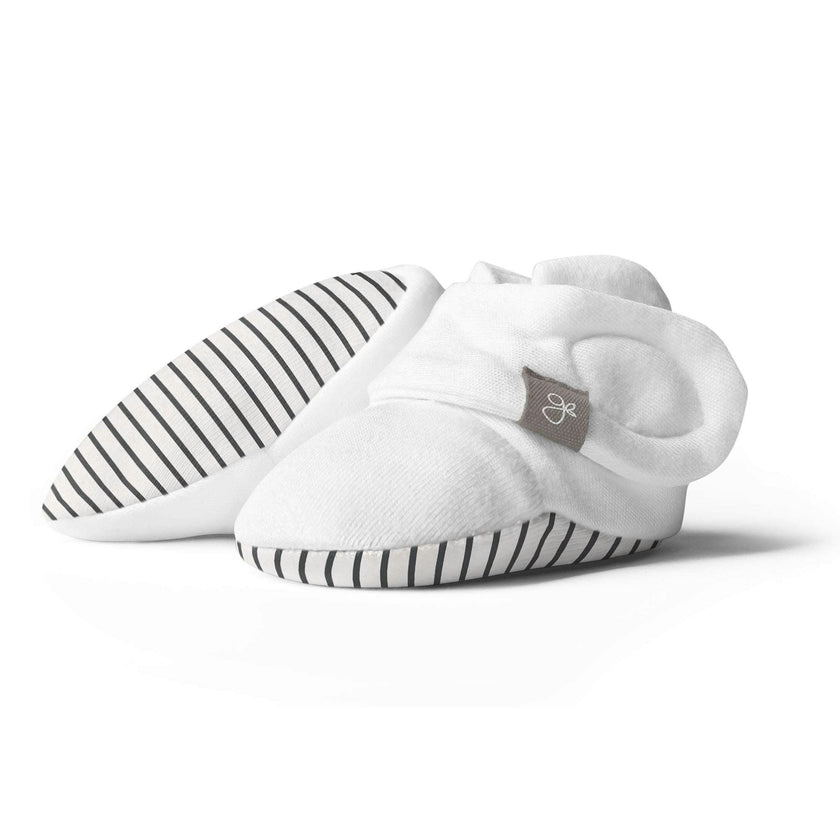 STAY ON BOOTS | STRIPE GRAY